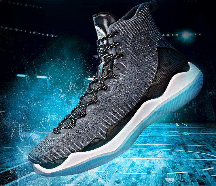 Li-Ning YuShuai 11 Premium Men's High Professional Basketball Game Shoes | Lining 2017 Winter Release