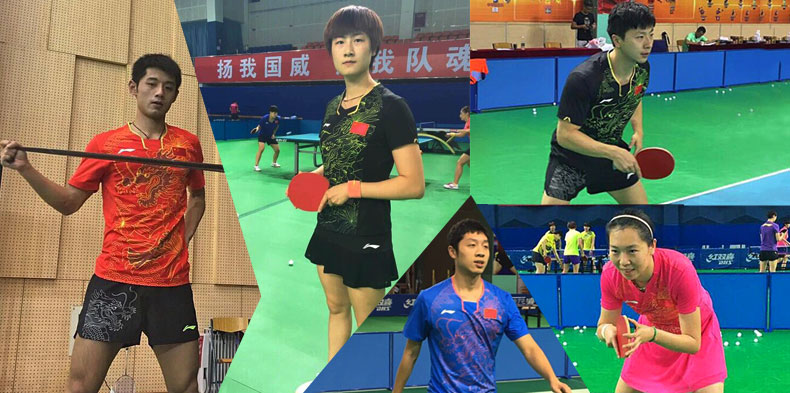 2016 Rio Olympic Games Table Tennis Shirts