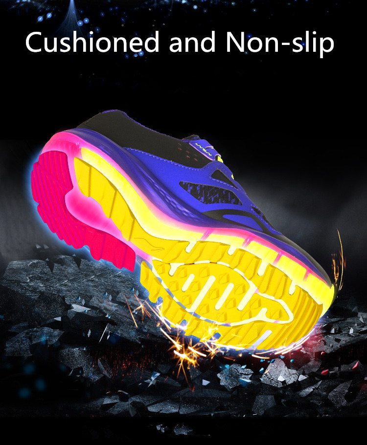 Lining Cloud II Wild Womem Waterproof Cushioned Running Shoes