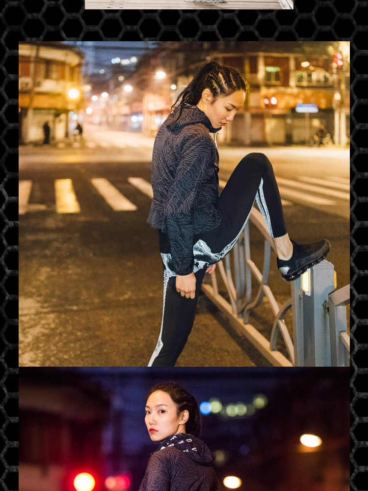 Li Ning Air Arc Women's One Piece Reflective Sock Liner Running Shoes