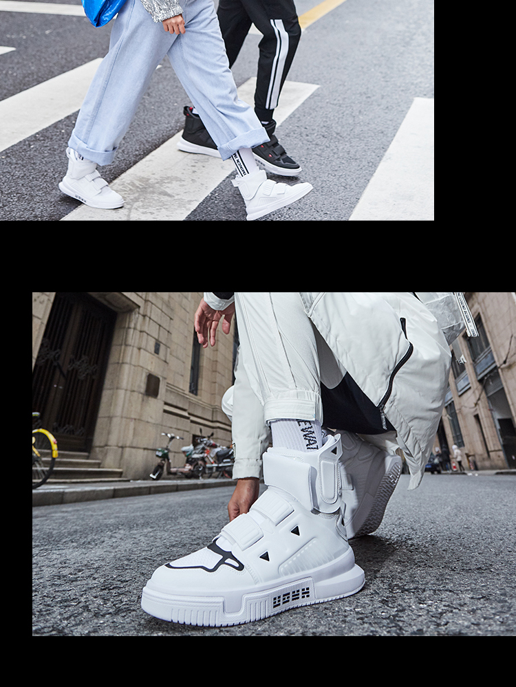 ChenPeng 2019 NYC Fashion Week x Li-Ning Counterflow Cang Yi Shoes