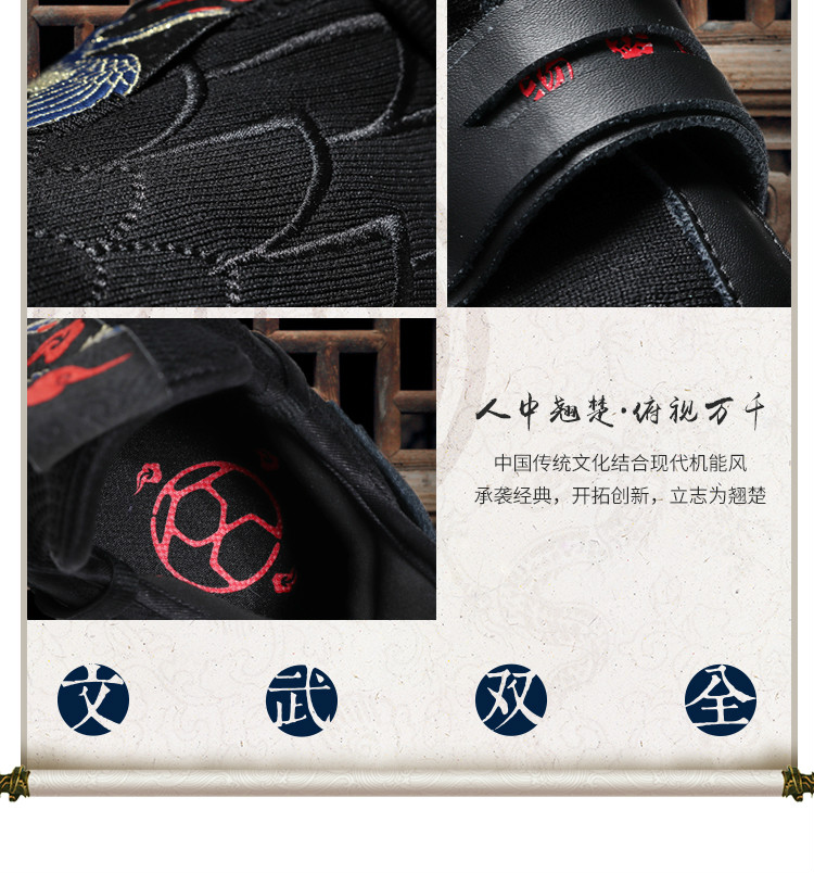 Li Ning 溯 Pens & Swords Embroidery Mens Lifestyle Shoes